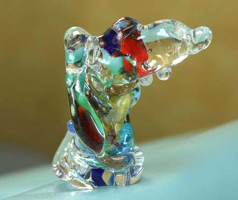 Glass Beads Art Accessory